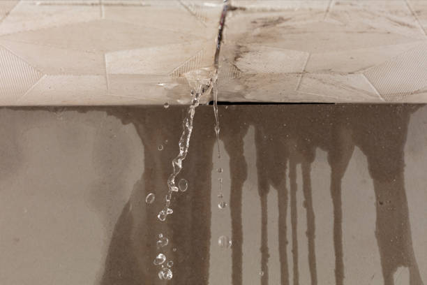 Professional Burst Pipe Cleanup technician working in York, AL